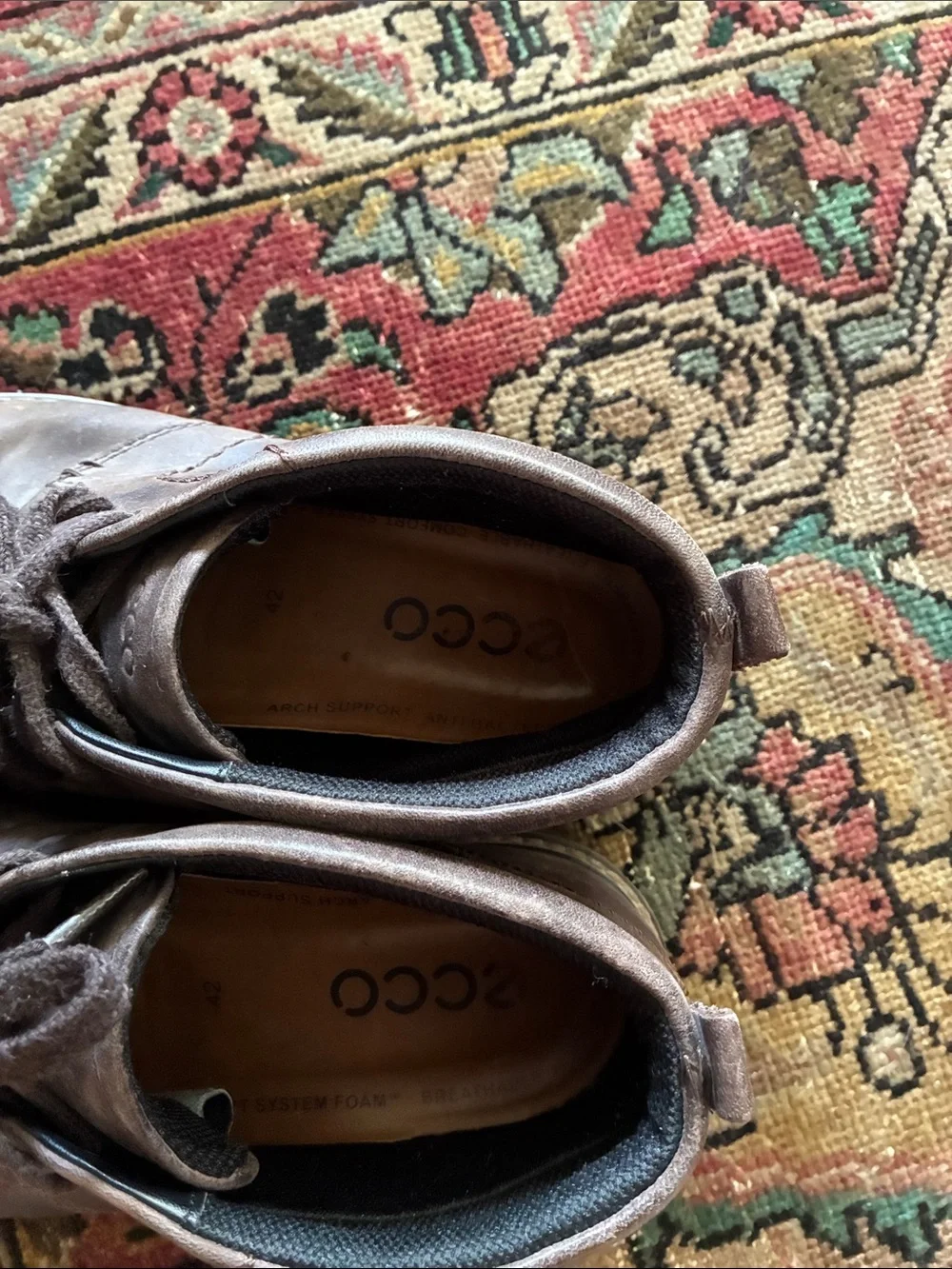 Ecco soft leather